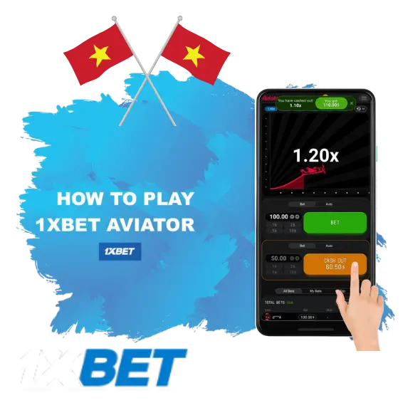 Phi công trong ứng dụng 1xBet