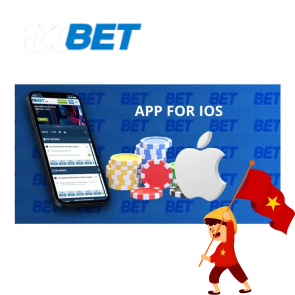 Ứng dụng 1xBet dành cho thiết bị iOS