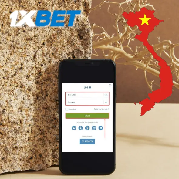 Đăng nhập vào Ứng dụng 1xBet