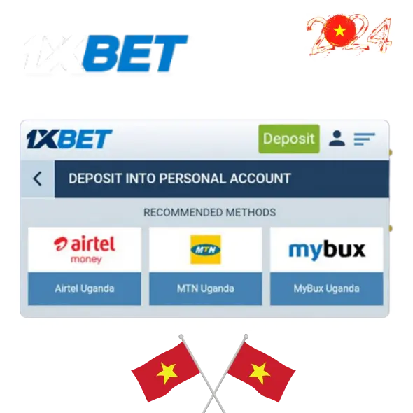 Gửi tiền qua Ứng dụng 1xBet: Giao dịch liền mạch