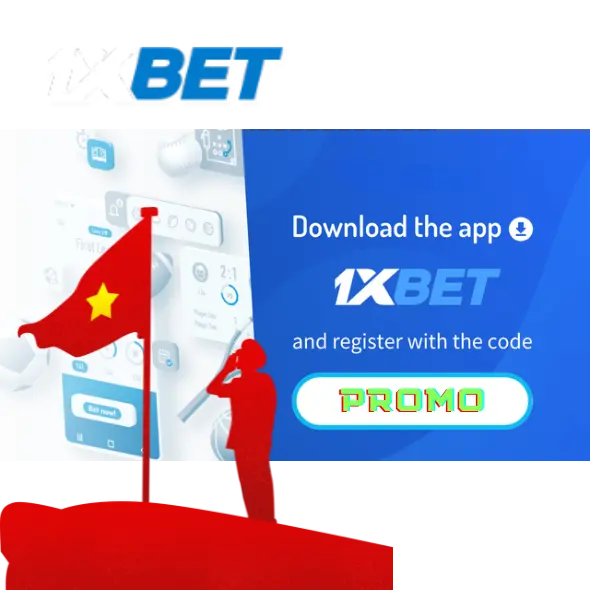 Cách sử dụng Mã khuyến mãi 1XBet tại Việt Nam trên Ứng dụng di động