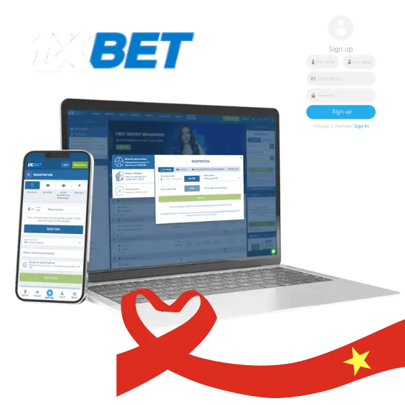 1XBet Register Personal Account