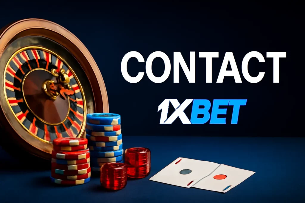 Làm thế nào để liên hệ với 1xBet?